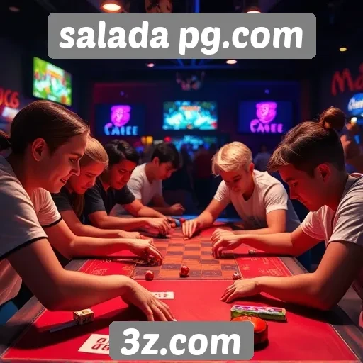 Tendências em jogos casuais no portal salada pg.com