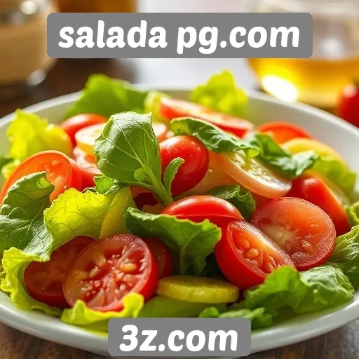 Recursos exclusivos que tornam salada pg.com atraente