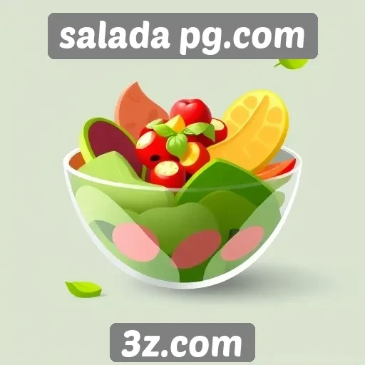 exploração das funcionalidades de salada pg.com