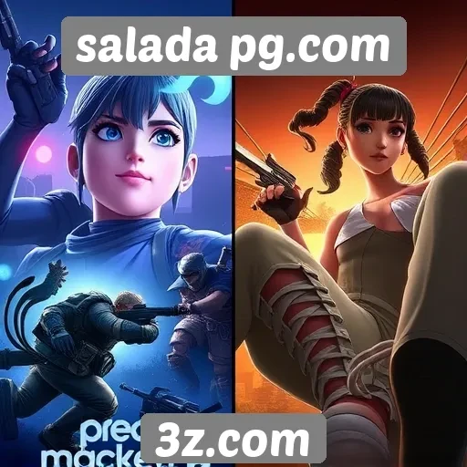 Comparativo de gráficos entre jogos da salada pg.com