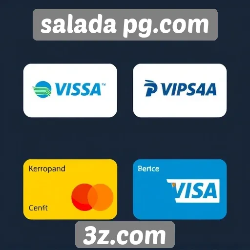 Explorando os métodos de pagamento disponíveis na salada pg