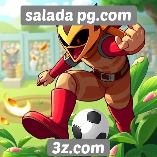 Salada PG oferece uma variedade de jogos para diferentes públicos