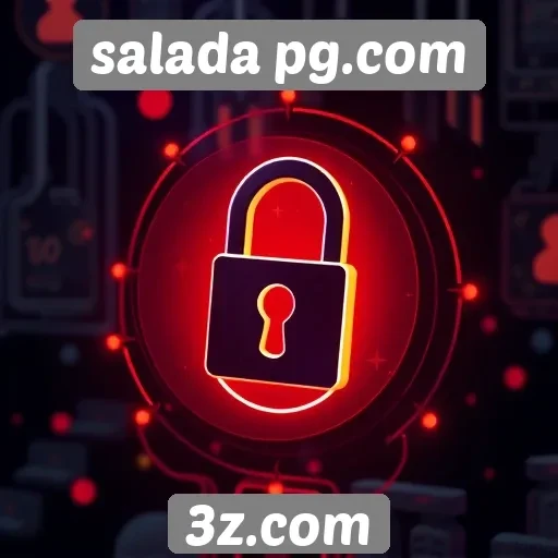 Segurança em transações no site salada pg.com